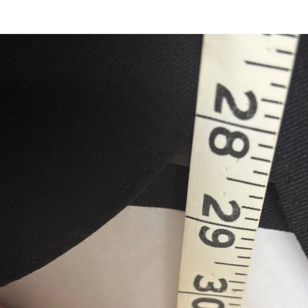 Joseph Abboud Blazer Mens 40 Regular Slim Black Wool Blend Two Button Sport Coat